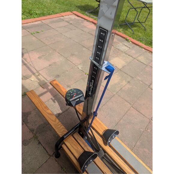 Vintage Nordic Track 505 Skier Ski Machine NordicTrack -  TESTED - Works! - Picture 5 of 13